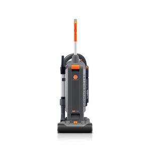 Aspirador de Pó Comercial com 2 Velocidades e Tecnologia IntelliBelt, 110V 1800W Hoover HushTone, Cinza
