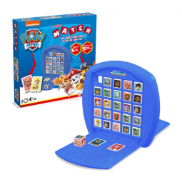 Jogo de Cubo Patrulha Canina Com Filhotes como Chase, Marechal, Skye para Crianças e Família, Top Trumps USA, Azul