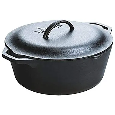 Apresentar Panela de Ferro Fundido