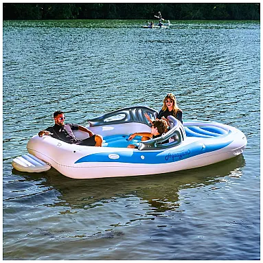 Barco Inflável para até 6