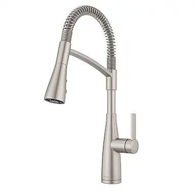 Torneira Cozinha com Pulverizador Pull