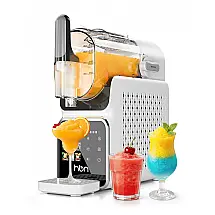 Máquina de Slush Raspadinha HBN 2,6L 6 Programas Auto Limpeza LED 240V