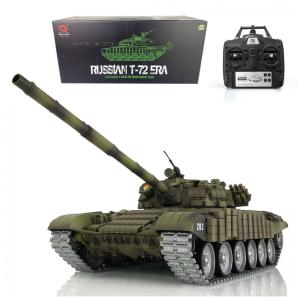 Tanque de Guerra TOUCAN RC HOBBY 3939 com Controle Remoto, Escala 116, Verde
