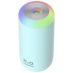 Umidificador Ultrassônico Portátil 350ml, Silencioso, Desligamento Automático, 110V, Branco - O MEI STARS