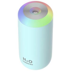 Umidificador Ultrassônico Portátil 350mL, com Desligamento Automático, Silencioso, 110v, O MEI STARS, Branco