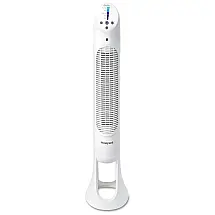 Circulador de ar Torre Ventilador Silencioso Controle Remoto, 110V, HONEYWELL, Branco