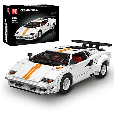 Kit de Construção Carro Esportivo