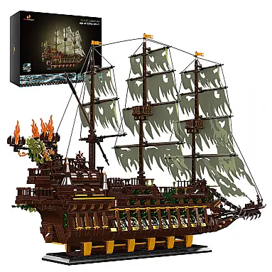 Kit de Construção Navio MOC