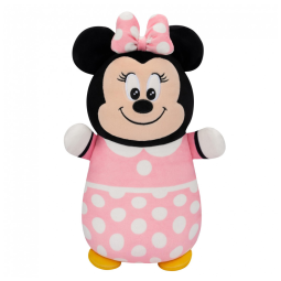 Pelúcia Minnie Mouse de 25 cm Colecionável e Super Macio para Crianças, Squishmallows SQDI00490, Rosa