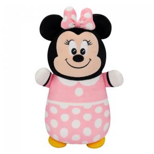 Pelúcia Minnie Mouse de 25 cm Colecionável e Super Macio para Crianças, Squishmallows SQDI00490, Rosa