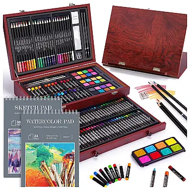 Kit Lápis de Cor Profissional