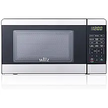 Micro ondas Willz WLCMV807BE 07 de Bancada 19 Litros Multifuncional de Aço Inoxidável, 110V 700W, Azul