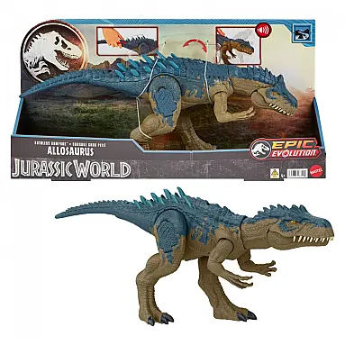 Dinossauro Articulado Mattel Jurassic World