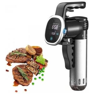 Termocirculador Elétrico com Controle de Temperatura, 110v, MNSSRN, Preto