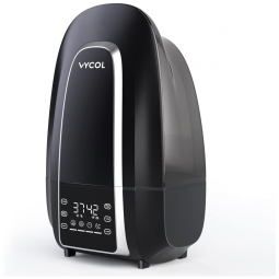 Umidificador Portátil Vycol 5,6L com Temporizador e Visor Digital, Preto