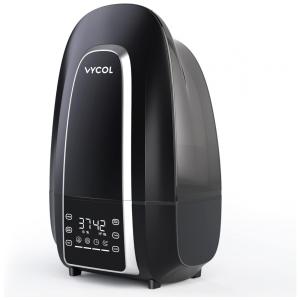 Umidificador Portátil Vycol 5,6L com Temporizador e Visor Digital, Preto