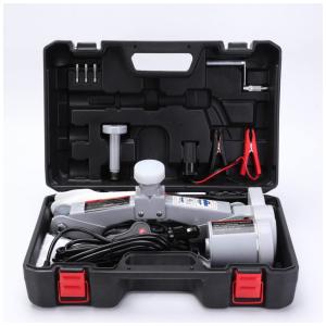 Simpleout Macaco Elétrico Hidráulico com Kit Reparo de Emergência, Suporta até 3 Toneladas, Branco