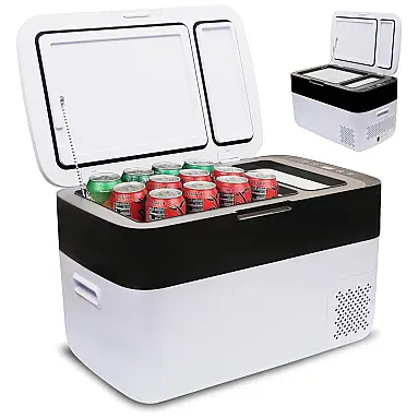 Mini Geladeira Automotiva, Portátil 90L
