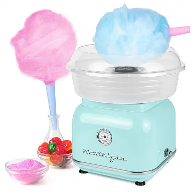 Retrô Máquina de Algodão Doce