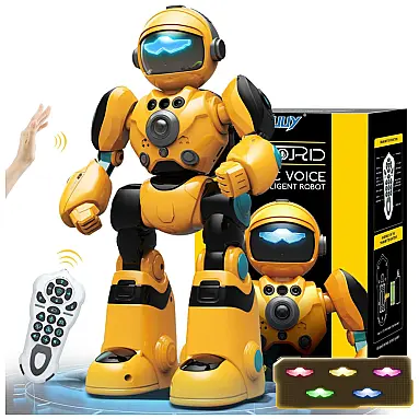 Robô Interativo Canta e Dança