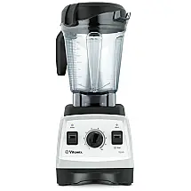 Liquidificador de Nível Profissional 1,8L com 10 Velocidades, 110V 1440W, VITAMIX 7500, Branco