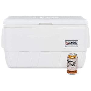 Cooler Térmico Profissional 34L Ecológico com Alças Antiderrapantes, IGLOO, Branco
