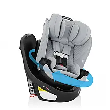 Cadeirinha Evenflo Revolve360 Slim Quartzo 2-em-1 Rotativa Ecológica 1,8 a 29,5 kg