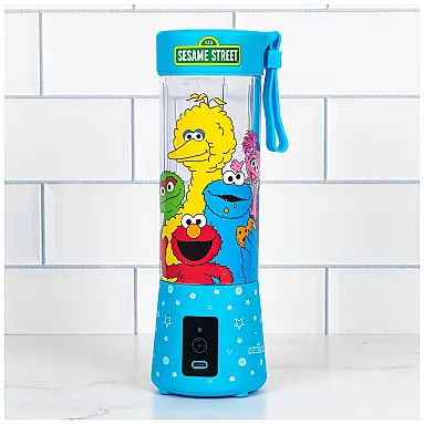 Liquidificador Portátil 400mL com Tema