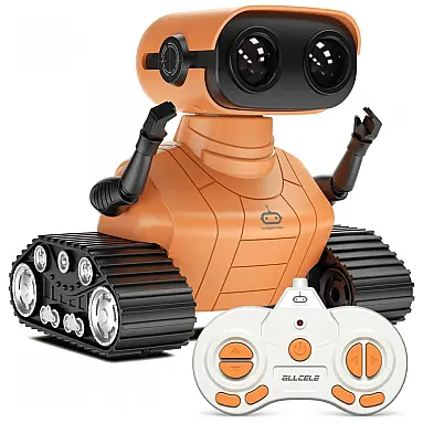 Robô Programável com Controle Remoto,