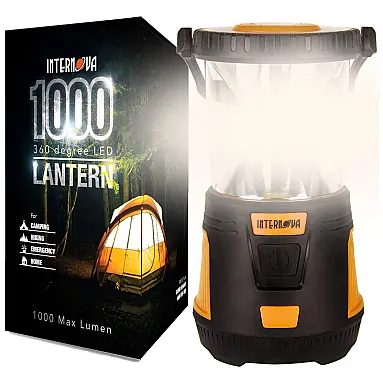 Lanterna LED 1000 Lúmens Luz