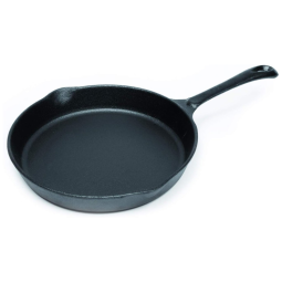 Frigideira de Ferro Fundido Pré Preparada, IMUSA IMU 190, Preto