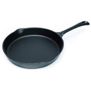 Frigideira de Ferro Fundido Pré Preparada, IMUSA IMU 190, Preto