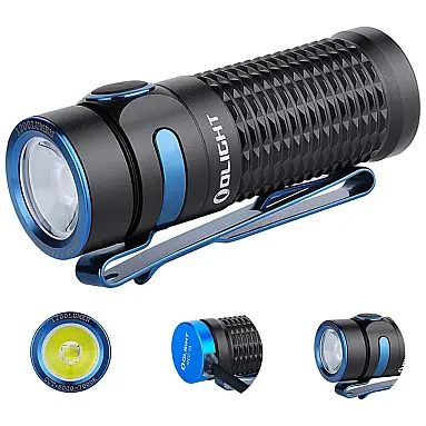 Lanterna 1200LM, Distancia 166 M,