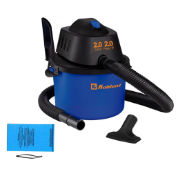 Aspirador de Pó Portátil 7.58L Compacto e Leve, 110V 360W, Koblenz, Azul
