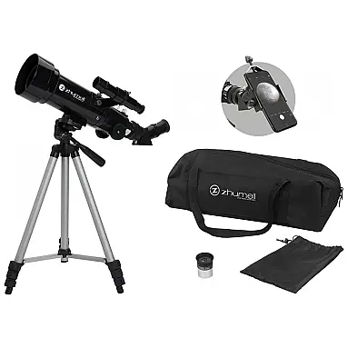 Telescópio Astronômico 20x40 com Adaptador