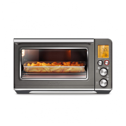 Forno Elétrico com 11 Funções de Cozimento, Capacidade de 22L, Material de Aço Inoxidável e Tela LCD, 110V 1800W, Breville, Aço Inoxidável