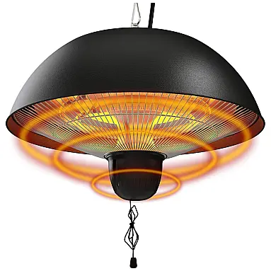 Aquecedor Suspenso Externo Elétrico com