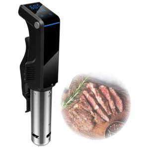 Termocirculador Elétrico com Controle de Temperatura e Temporizador, 1100W, 110v, MNSSRN, Preto