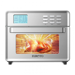 Forno Elétrico de Bancada 28 Litros com 24 Funções e Tela LCD, 110V 1800W EUROTO