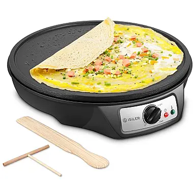 Máquina de Crepe Elétrica antiaderente