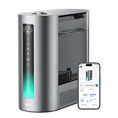 Umidificador Inteligente 6 Litros de