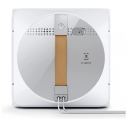 Robô Limpador de Janelas com Mapeamento Multinível e Sucção Forte 2800PA, 110V, ECOVACS Winbot W1 Pro, Branco