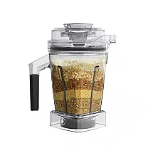 Copo de Liquidificador 1.4L para Reposição Compatível com Modelos Ascent e Venturist, VITAMIX 063884, Branco