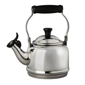 Chaleira de Chá 1.2L em Aço Inoxidável com Apito, LE CREUSET SS9401, Prateado