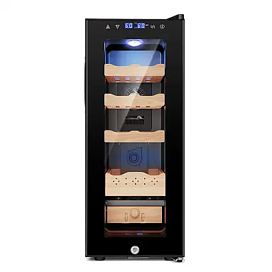 Humidor Elétrico Velieta Preto 35L