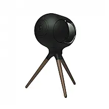 Suporte para caixa de som Devialet Treepod Phantom Ultimate 108 dB verde Deep Forest em madeira e alumínio