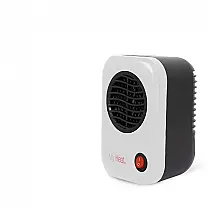 Aquecedor Pessoal Mini Lasko MyHeat Branco Ceramico 200W 682 BTU Compacto ETL 15,49 cm 120V