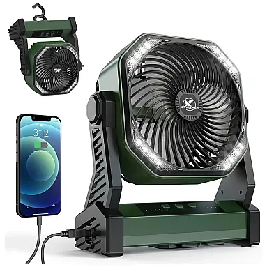 Ventilador de Mesa com 4