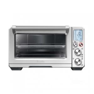 Forno Elétrico de Bancada Inteligente com 13 Funções e Painel de Controle Aço Inoxidável 1800W, 110V, BREVILLE BOV900BSSUSC, Prateado