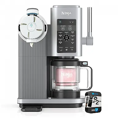 Sorveteira Ninja CREAMi Swirl Prata